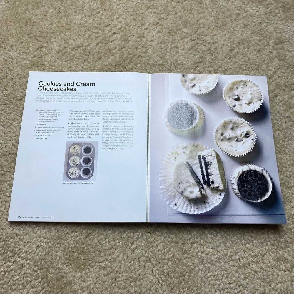 Recipe Book Martha Stewart’s Cupcakes